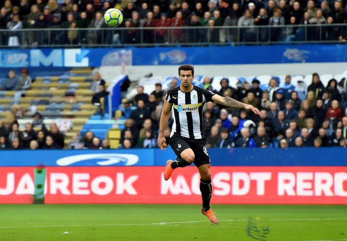 英超第34轮：纽卡斯尔联3-0完胜伊普斯威奇