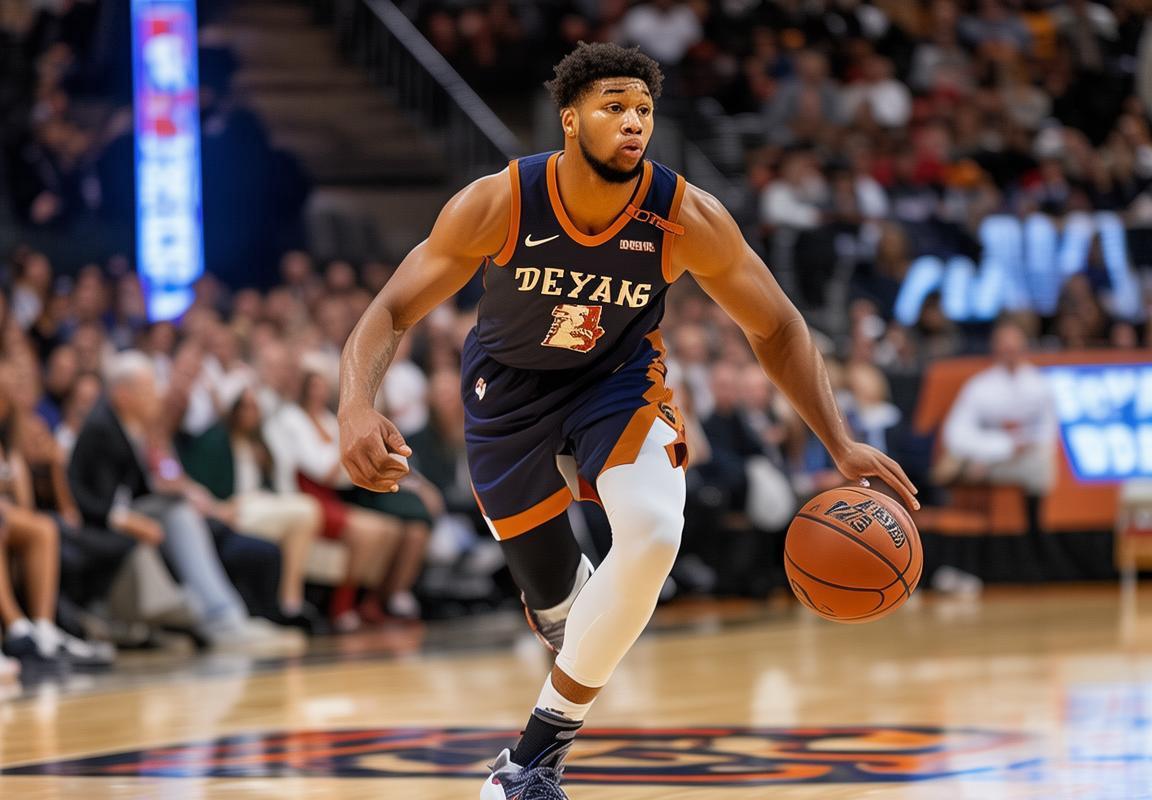25届NBA选秀焦点：特雷-约翰逊天赋横溢，得分手之路展望